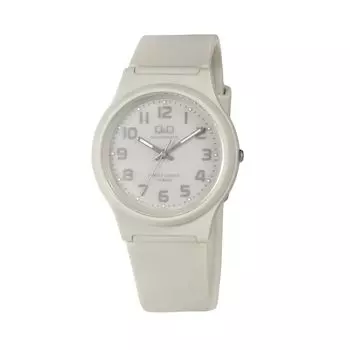 Часы Cue and Cue Ecru [Citizen Q&Q] E08A-502VK экрю