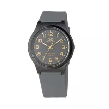 Часы Cue and Cue Grey [Citizen Q&Q] E08A-501VK серый