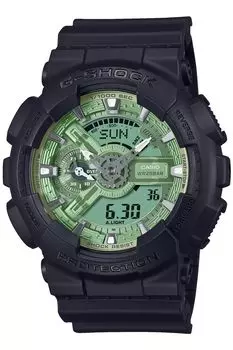 Часы Цветной циферблат Серия Черный [Casio] G-Shock []Металлический GA-110CD-1A3JF Мужские