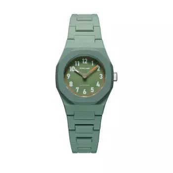 Часы D1 Milano NCBJ02 из поликарбоната Croco 32 мм, оригинальный продукт [D1 MILANO] для женщин