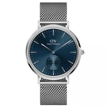 Часы Daniel Wellington CLASSIC MULTI EYE MESH ARCTIC Миланские металлические часы
