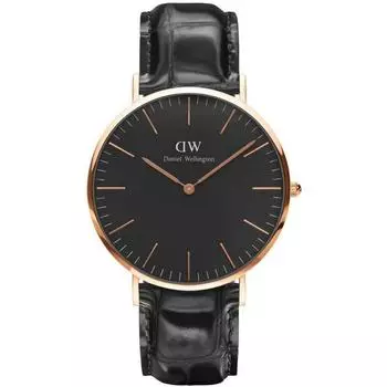 Часы Daniel Wellington DANIEL WELLINGTON DW00100129 из розового золота 40 ММ CLASSIC READING Классические часы для чтения [Товар]