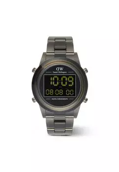 Часы Daniel Wellington daniel wellington Retro Digital Watch 36MM Watch Brand Watch Digital Watch Sports Watch Outdoor Sports Electronic Watch темно-серого