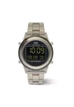 Часы Daniel Wellington daniel wellington Retro Digital Watch 42MM Watch Brand Watch Digital Watch Sports Watch Outdoor Sports Electronic Watch светло-серый