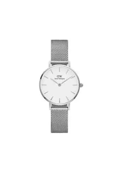 Часы Daniel Wellington Petite Sterling White, 28 мм, белый