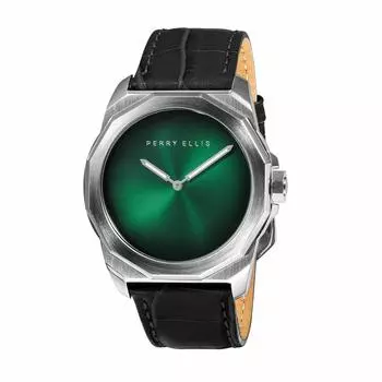 Часы Decagon Fading Dial, подлинный импортный продукт [Perry Ellis] 10007-01 для мужчин