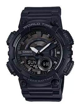 Часы дешевые Casio Chipukashi AEQ-110W-1B [Товар]