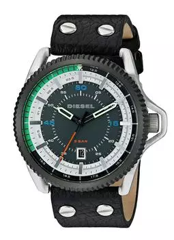 Часы Diesel Dz1717 Roll Cage Analog Display Analog Quartz Watch One Size Black Men s чёрный