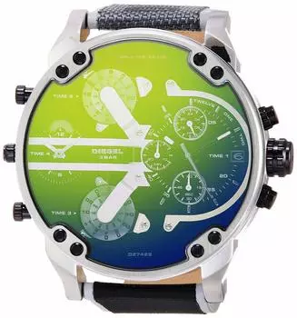 Часы DIESEL кварцевые аналоговые DZ7429 DZ742900QQQ UNI A 01 (Дизель) Мужской