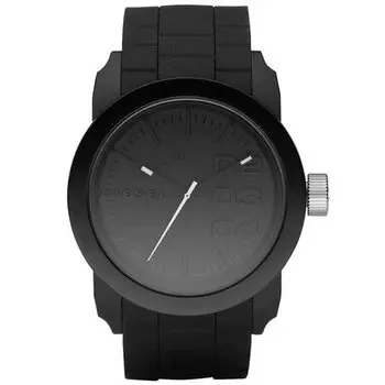 Часы Diesel мужские DZ1437 Double Down черные силиконовые