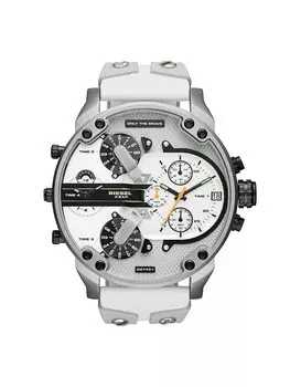 Часы DIESEL TIMEFRAME DZ7401 (Дизель) Мужской белый