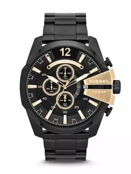 Часы Diesel Watch Big Chronograph Watch 3Time Display DZ4338 Мужские [Товар]