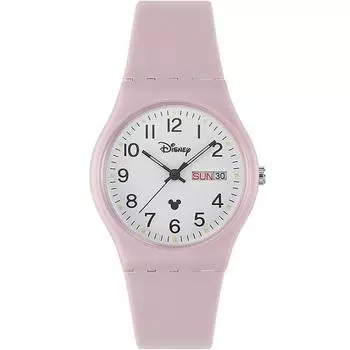 Часы Disney Mickey Mouse Mickey Character Date Day D12834, популярные корейские часы
