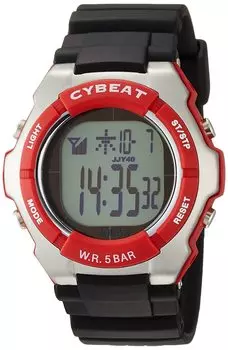 Часы для беспилотных автомобилей Flame Minamide Cybeat Radio Solar Watch SRC04 Black [Sun LLC] SRC04-RE мужские красный