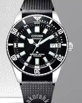 Часы для дайвинга CITIZEN Promaster Marine Automatic Sapphire Super Titanium NB6021-17E чёрный