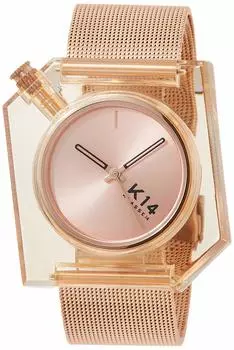 Часы для девочек K14 Rose Gold Mesh 40 мм WKF20RG001M Pink Gold [Class Fourteen] Мужские