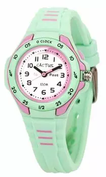 Часы для девочек Mint [Cactus] CAC-116-M12 мятный