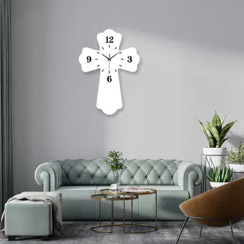 Часы для дома, не тикающий дизайн