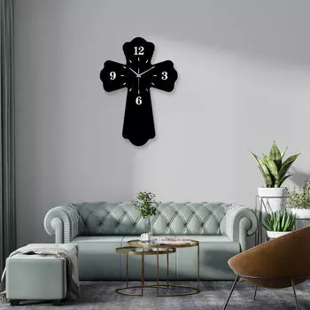 Часы для дома, не тикающий дизайн