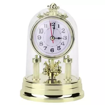 Часы для гостиной в европейском стиле в стиле ретро, антикварные, тихие, настольные, домашний декор