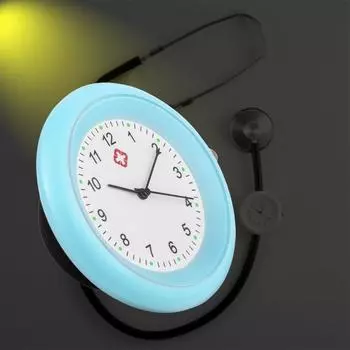 Часы для медсестры, часы со стетоскопом, нагрудные часы, многоцелевые подвесные часы, часы для измерения времени, подарочные медицинские часы, часы для экзаменов студентов