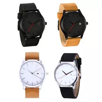 Часы для мужчин и женщин. Часы со скрабом на поясе. Часы для спорта на открытом воздухе. чёрный