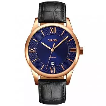 Часы для мужчин, Простые, Стильные, Наручные часы, Мужские часы, Классические, Черные, Кожаный ремешок, Водонепроницаемые, Брендовые деловые, Аналоговые, Для школьников, Нежные