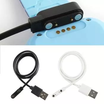 Часы для Q12/S12/S2 Смарт-браслет Магнитное зарядное устройство Зарядный кабель Аксессуары для браслета белый