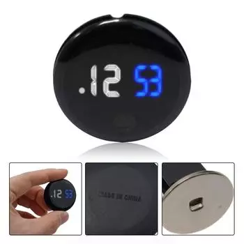 Часы для салона автомобиля Автомобильные часы Автомобильные принадлежности Водонепроницаемые автомобильные часы Автомобильные электронные аксессуары CHINA