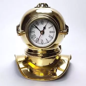 Часы для шлема для дайвинга 15,24 см, знак ВМС США, шлем для морского дайвинга, шлем для дайвинга с аквалангом 15.24 cm