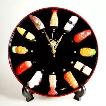 Часы для суши flavorbox в подарок иностранцам, посещающим Японию CL-27S