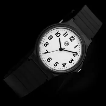 Часы для вступительных экзаменов в колледж, низкий уровень шума, часы большого и среднего размера [Volkswagen], популярные корейские часы