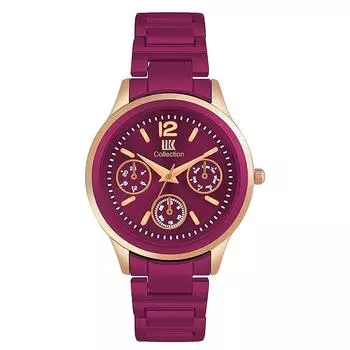 Часы для женщин Женские часы с цепочкой из нержавеющей стали и бриллиантовым циферблатом – водонепроницаемые женские часы