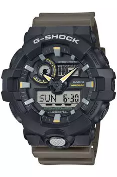 Часы Двухцветная серия утилитарных цветов Olive Green [Casio] G-Shock [] GA-710TU-1A3JF Мужские