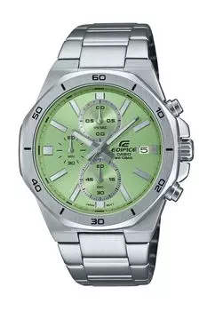 Часы Edifice [Casio] [] EFV-640DJ-3AJF мужские серебристые