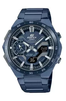 Часы Edifice COOL BLUE EDITION WINDFLOW с Bluetooth, прочное солнечное сапфировое стекло синего цвета [Casio] [] ECB-2200YCB-2AJF мужские