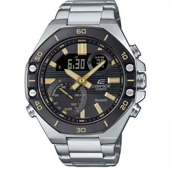 Часы Edifice ECB-10DB-1A9EF Momentum Bluetooth