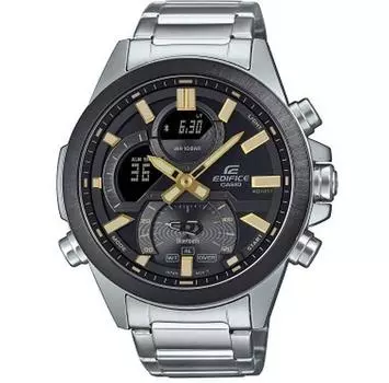 Часы Edifice ECB-30DB-1A9EF Momentum Bluetooth