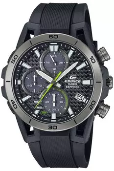 Часы Edifice с солнечной зарядкой, сапфировое стекло, черные [Casio] []SOSPENSIONE EFS-S640PB-1AJF мужские