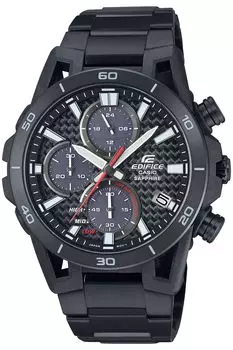 Часы Edifice с солнечной зарядкой, сапфировое стекло, черные [Casio] []SOSPENSIONE EFS-S640YDC-1AJF мужские