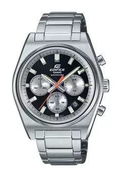 Часы Edifice сапфировое стекло серебристое [Casio] [] EFB-730DJ-1AJF мужские чёрный