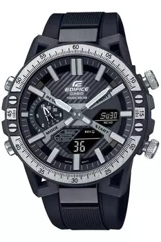 Часы Edifice SOSPENSIONE Bluetooth с солнечной батареей черного цвета [Casio] [] ECB-2000YTP-1AJF мужские