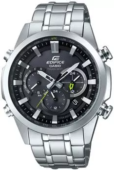 Часы Edifice Watch Radio Solar Silver [Casio] [] EQW-T630JD-1AJF Мужские чёрный