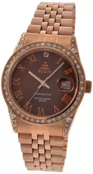 Часы Elgin унисекс для официальных мероприятий FK1402PG-CH