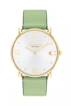 Часы ELLIOT 14504287 Зеленый [Coach] Женские
