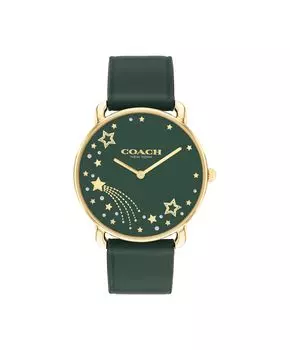 Часы ELLIOT 14504377 Зеленый [Coach] Женские