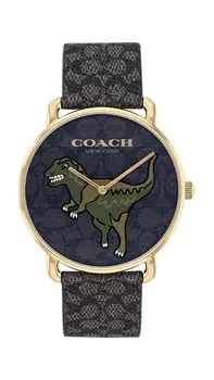 Часы ELLIOT 14602672 Черные [Coach] Мужские чёрный
