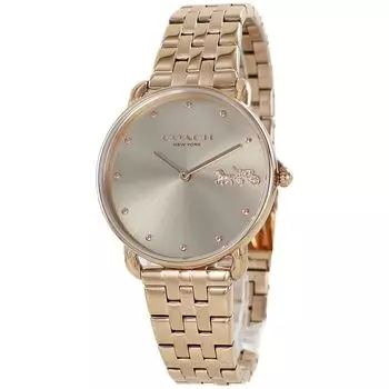 Часы Elliott из нержавеющей стали с браслетом [Coach] женские (№5 36мм) [Элемент]