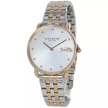 Часы Elliott из нержавеющей стали с браслетом [Coach] женские (№6 36мм) [Элемент]