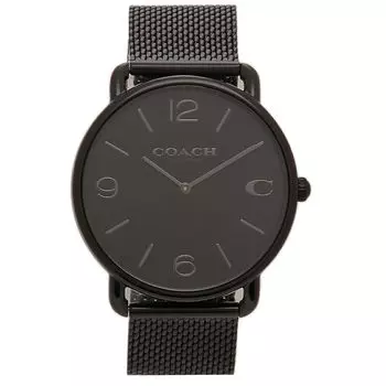 Часы Elliott Quartz Black COACH 14602651 [Coach] Мужские [Товар]